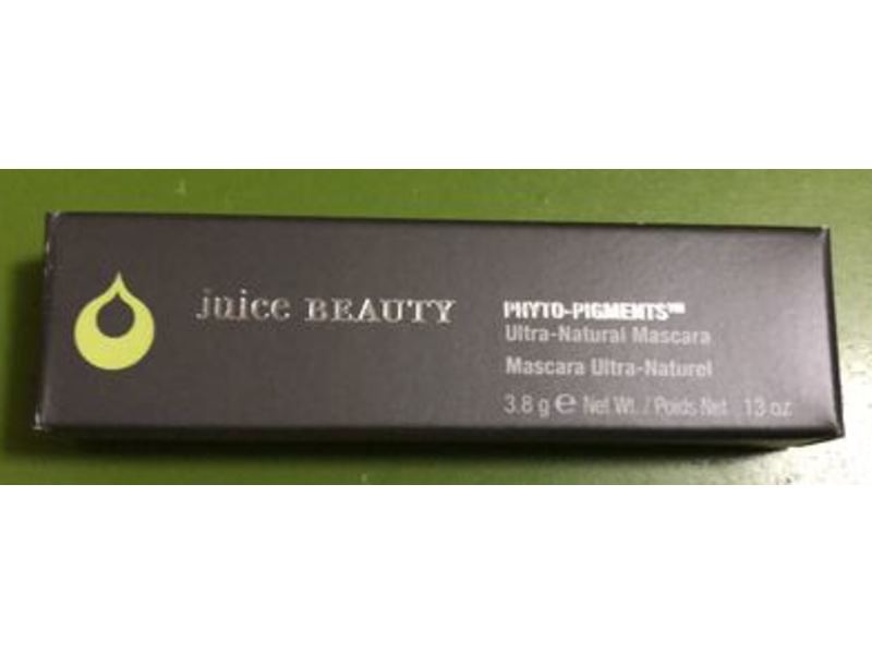 Juice Beauty Phyto-Pigments Ultra Natural Mascara, Black, 0.13 oz/3.8 g