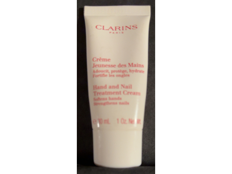 Clarins Hand & Nail Treatment Cream, 1 oz/30 mL