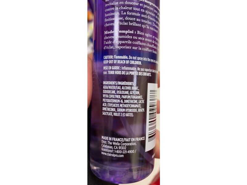Clairol Thermal Shine Spray, Shimmer Lights, 4.90 fl oz/145 mL