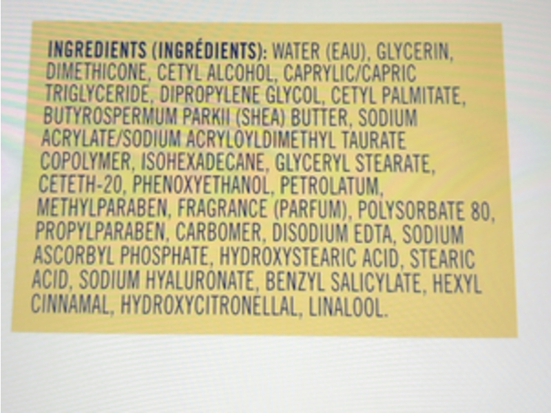 Vaseline Intensive Care Hydra Strength Hand Cream for Dry Skin, 3.4 fl oz/100 mL, Pack Of 2