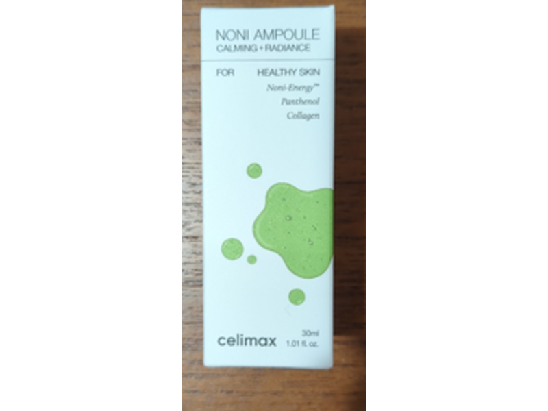 Celimax Noni-Energy Ampoule, 1 fl oz/30 mL