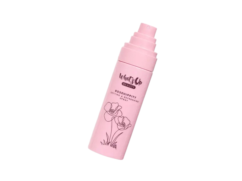 WhatsUp Beauty Setting & Refreshing Spray, Rosehippity, 2.7 fl oz/80 mL