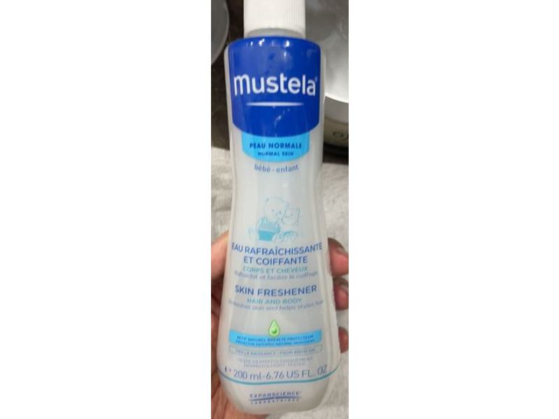 Mustela Baby Hair Styler & Skin Freshener, 6.76 fl oz/200 mL