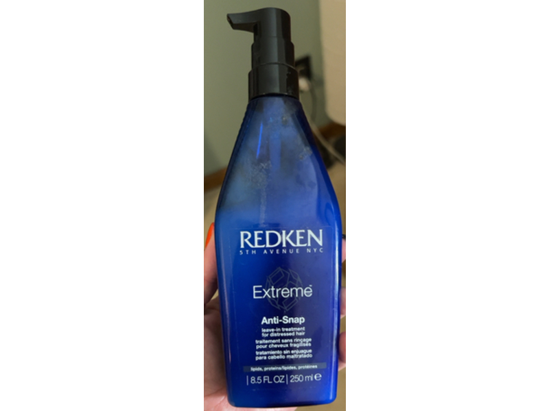 Redken Extreme Anti-Snap Leave-In Treatment, 8.5 fl oz/250 mL