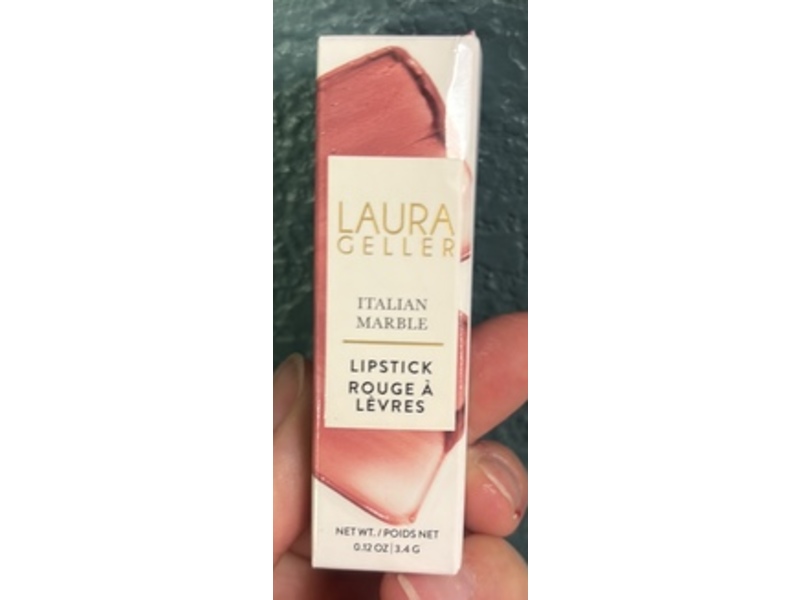 Laura Geller Italian Marble Sheer Lipstick, Honey Bun, 0.12 oz/3.4 g