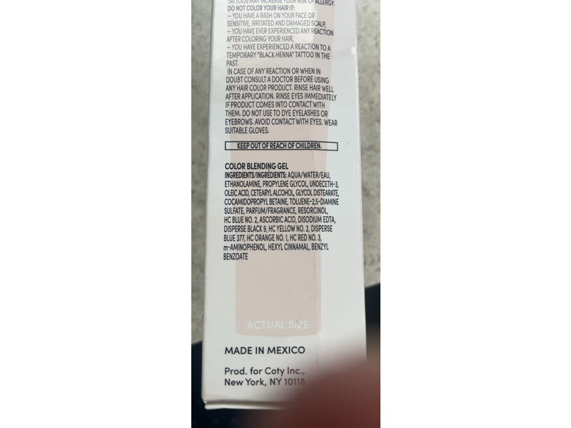 Clairol Root Touch-Up Semi-Permanent Color Blending Gel, Blonde, 1.5 fl oz/45 mL