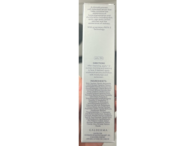 Alastin A-Luminate Brightening Serum, 1.7 fl oz/50 mL