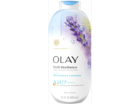 Olay Fresh Radiance Body Wash, Birch Water & Lavender, 22 fl oz/650 mL - thumbnail 1