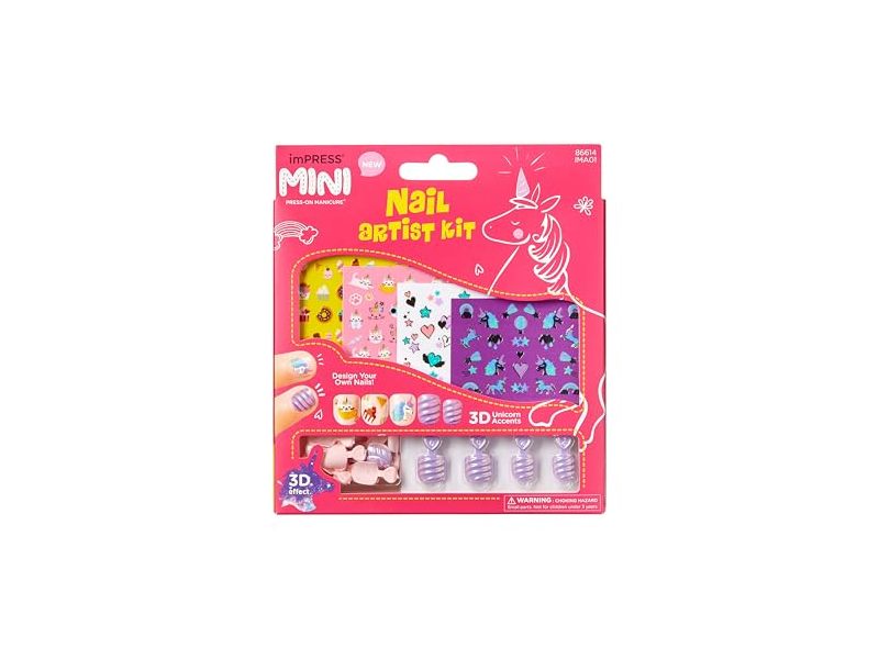 Kiss Impress Nail Artist Kit