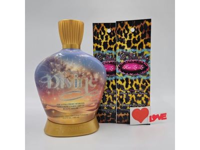Designer Skin Divine Tanning Lotion, 13.5 fl oz/400 mL