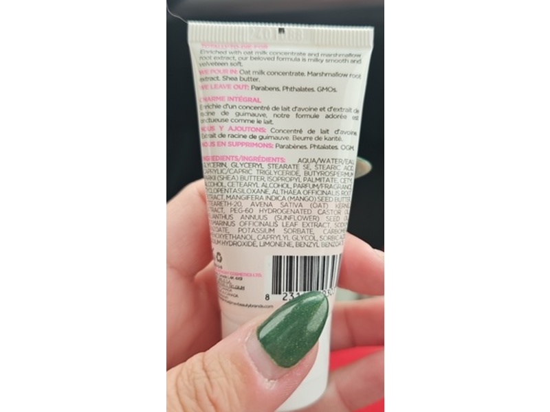 Cake Milk Made Velveteen Hand Cream, 1 fl oz/30 mL