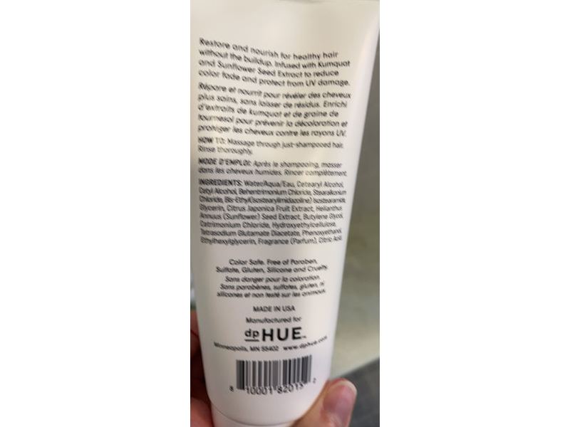 dpHUE Color Fresh Conditioner, 6.5 fl oz/192 mL