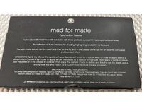 e.l.f. Cosmetics Eyeshadow Palette, Mad For Matte, 0.49 fl oz/14 g - thumbnail 3