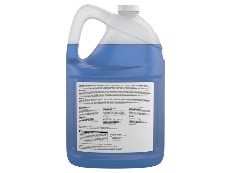Glance Powerized Glass & Surface Cleaner, 3.78 L