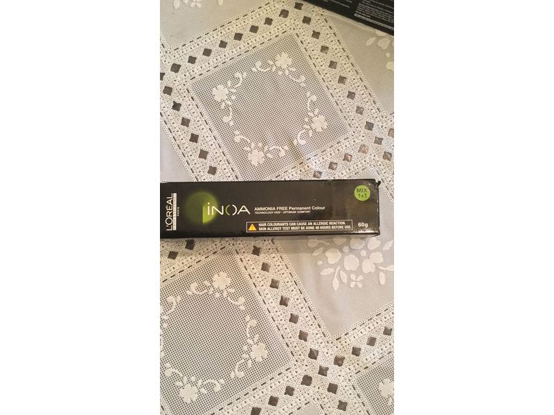 L'Oreal Paris Inoa Permanent Hair Color, 6 Dark Blonde, 2.1 oz/60