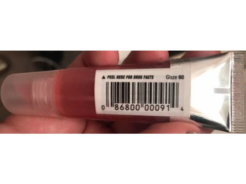 Neutrogena Moisture Shine Lip Soother, Glaze 60, 0.35 oz/10 g, Pack Of 3