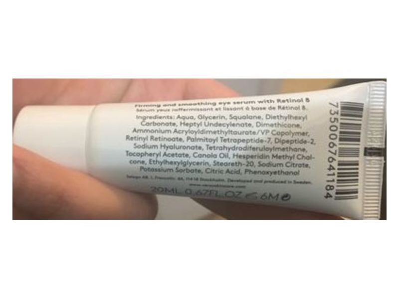 Verso Skincare Super Eye Serum, 0.67 fl oz/20 mL