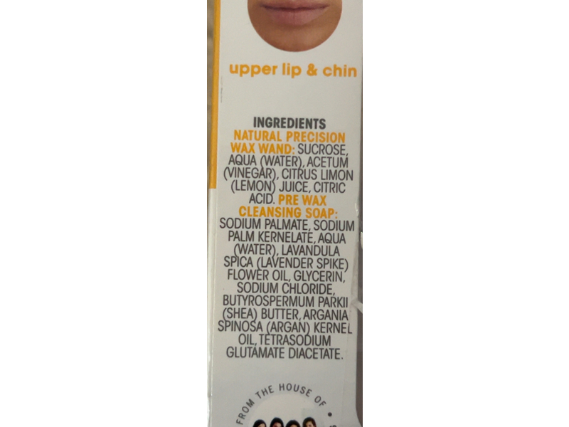 Nad's Natural Precision Eyebrow Wax Wand, 0.2 oz/6 g