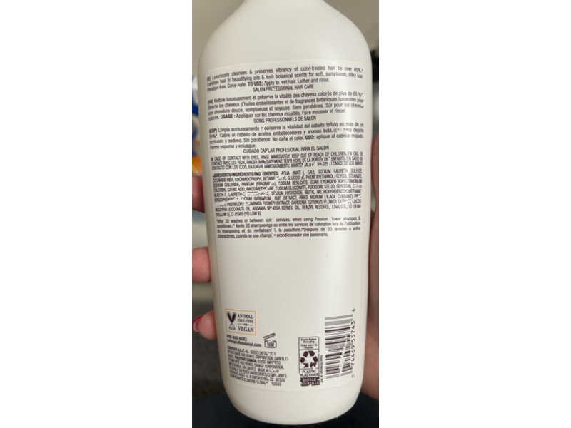 Bain De Terre Color Preserving Shampoo, 13.5 fl oz/400 mL