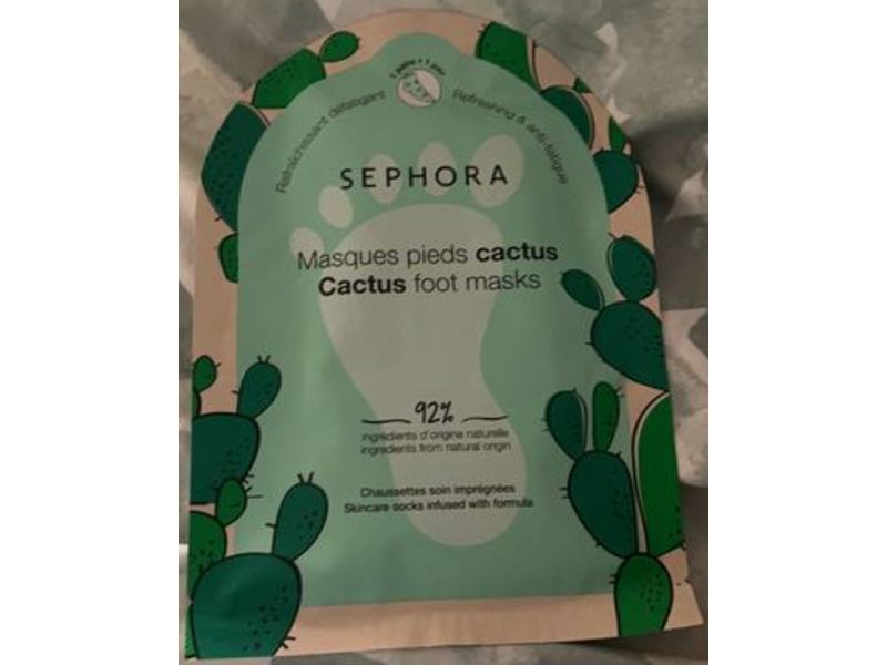 Sephora Foot Masks, Cactus