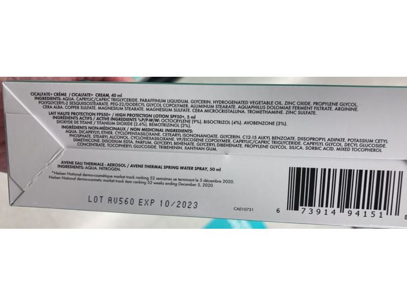 Avene Cicalfate+ SOS Set