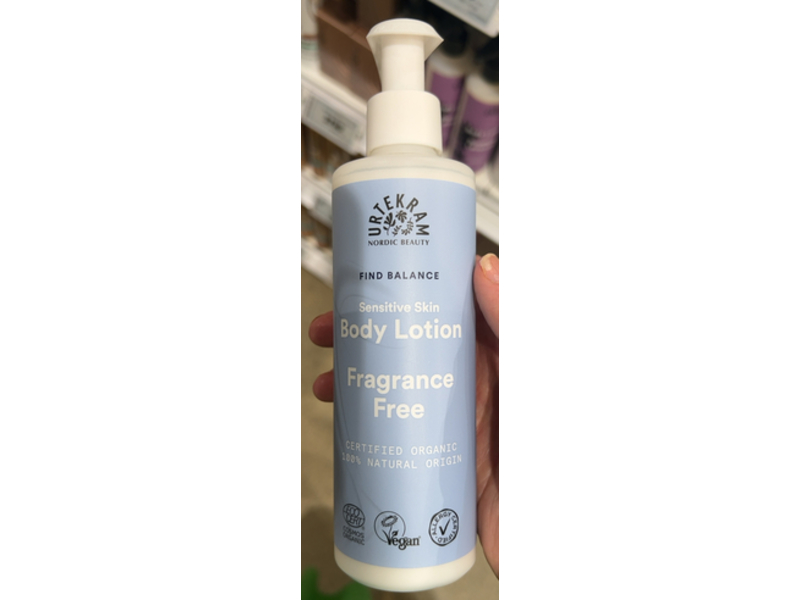 Urtekram Find Balance Body Lotion, 245 mL