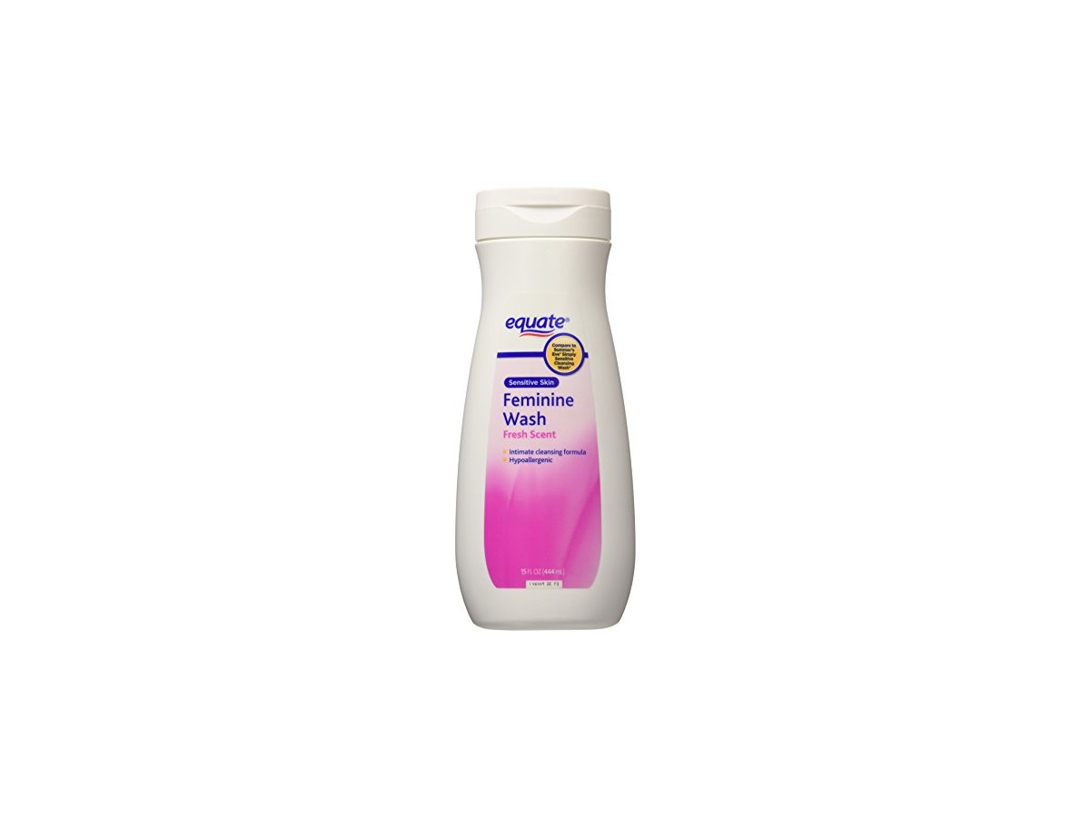 Equate Feminine Wash Sensitive Skin, Fresh Scent, 15oz Ingredients and