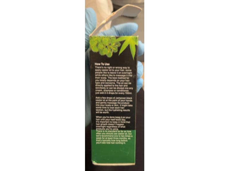 Al'iver Jamaican Black Castor Oil, 2.02 fl oz/60 mL