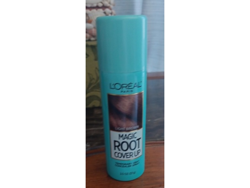 L'Oreal Paris Magic Root Cover Up Hair Color, Light Brown, 2 oz/57 g