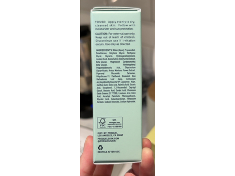 Prequel Redness Reform Soothing Serum, 1 fl oz/30 mL