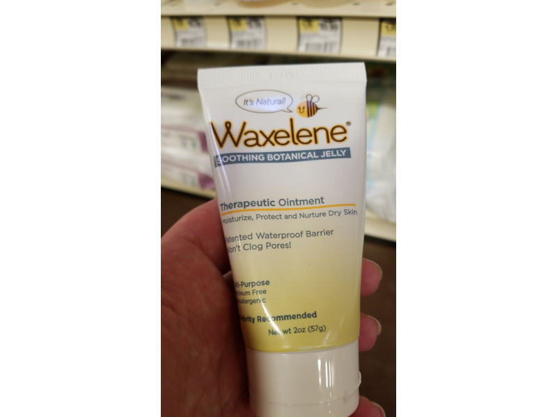 Waxelene Soothing Botanical Jelly Therapeutic Ointment, 2 oz/57 g