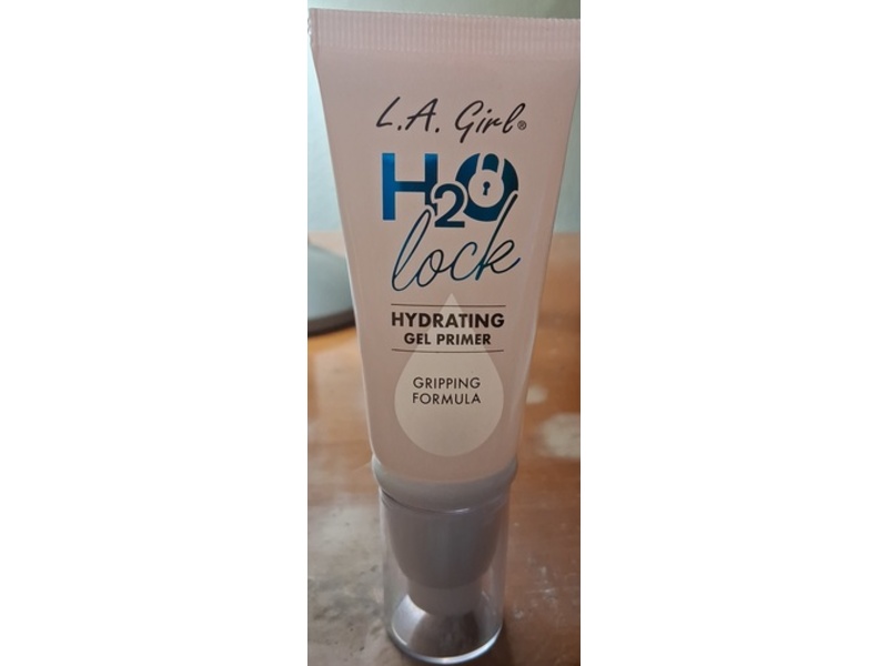 L.A. Girl H2O Lock Hydrating Gel Primer, 1.01 fl oz