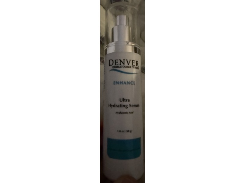 Denver Ultra Hydrating Serum, Hyaluronic Acid, 1.8 fl oz/50 g