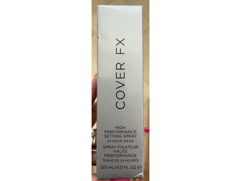 Cover Fx High Performance Setting Spray, 4.0 fl oz/120 mL