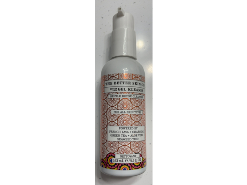 The Better Skin Co. Gel Kleanse Gentle Detox Cleanser, 5.5 fl oz/163 mL
