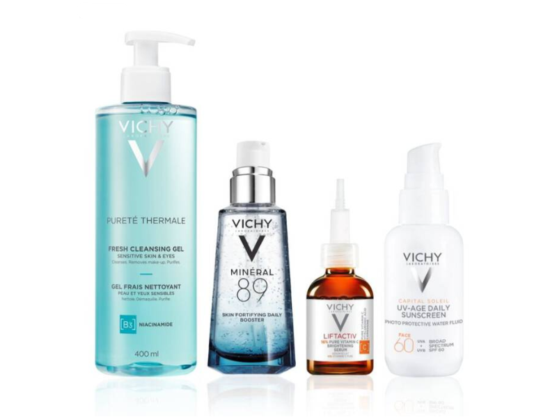 Vichy Laboratories Skin Care Starter Set