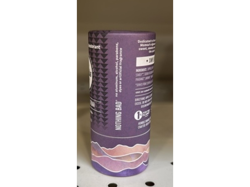 Humble Deodorant, Rockrose & Cedar, 2.65 oz/75 g