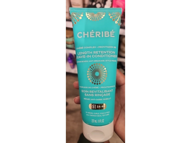 Cheribe Length Retention Leave-In Conditioner, 8 fl oz/237 mL