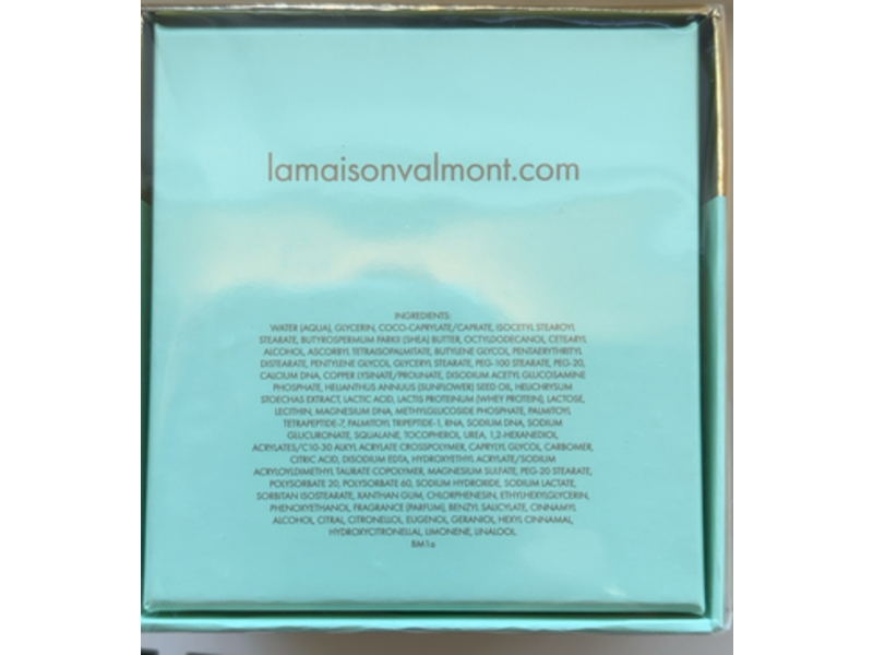 Valmont Firmness Cream, 1.7 oz/50 mL