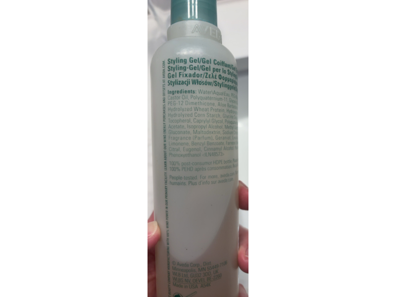 Aveda Confixor Medium Hold & Definition Liquid Gel, 8.5 fl oz/250 mL