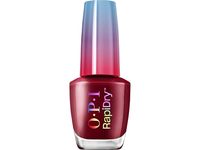 O.P.I Rapid Dry Nail Polish, Skip A Beet, 9 mL - Image 2
