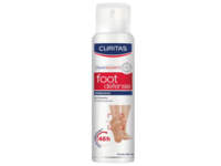 Curitas Foot Defense Antibacterial Foot Deodorant, 150 mL - Image 2