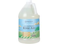 Ginger Lily Farms Botanicals Plant-Based 4-In-1 Dishwasher Rinse Aid, 128 fl oz/3.78 L - thumbnail 1