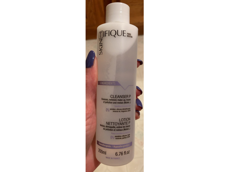 Skintifique Cleanser P Lotion, 6.76 fl oz/200mL