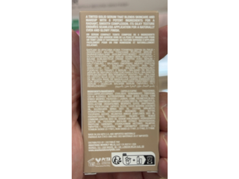 Anastasia Beverly Hills Beauty Balm Serum Boosted Skin Tint, Shade 5, 0.63 oz/18 g