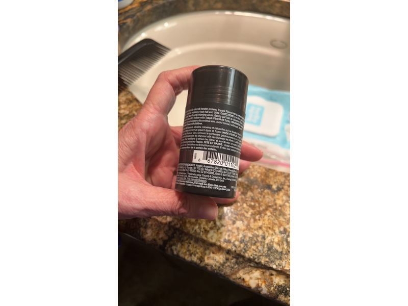 Toppik Hair Building Fibers, Dark Brown, 0.42 oz/12 g