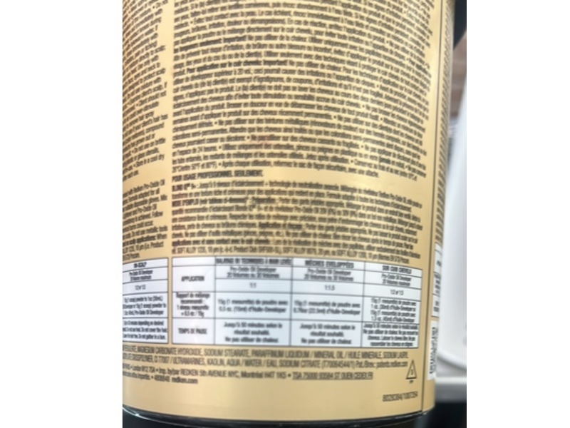 Redken Blonde IQ 9+ Calibrated Anti-Brass Lightener, 500 g