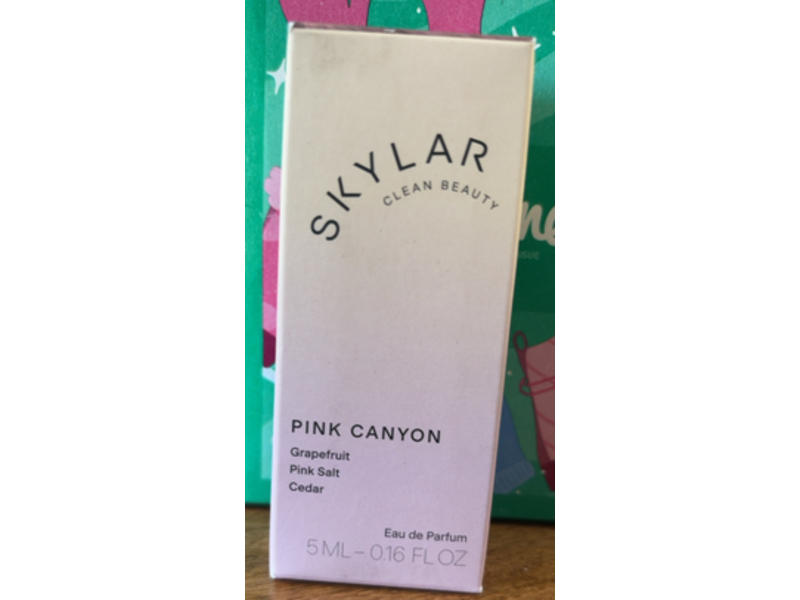 Skylar Eau De Parfum, Pink Canyon, 0.16 fl oz/5 mL