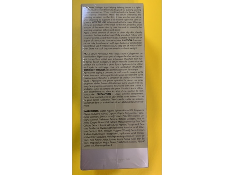 Secret Collagen Age Defying Refining Serum