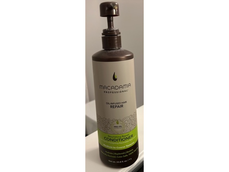 Macadamia Professional Nourishing Repair Hair Conditioner, 33.8 fl oz/1 L